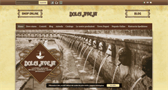 Desktop Screenshot of dolciaveja.it