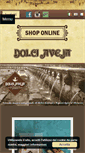 Mobile Screenshot of dolciaveja.it