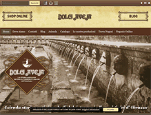 Tablet Screenshot of dolciaveja.it
